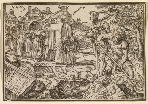 The Burial of Abraham (Gen. 25)