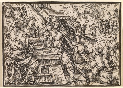 Jacob and Laban (Gen. 31)