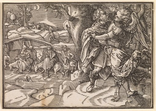 Jacob Wrestles with the Angel (Gen. 32)