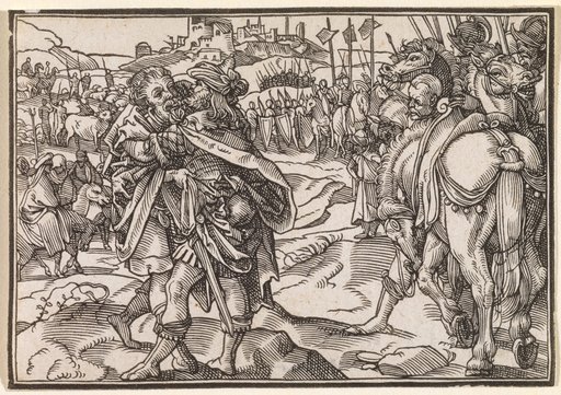 Jacob Reconciles with Esau (Gen. 33)