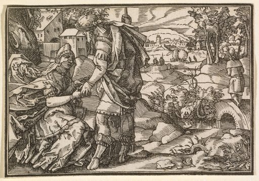 Judah and Tamar (Gen. 38)
