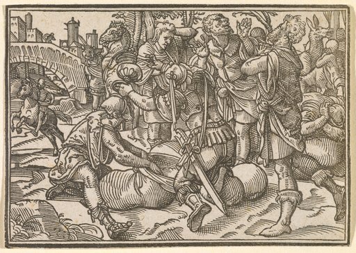 Joseph's Cup Is Found in Benjamin's Sack (Gen. 44)