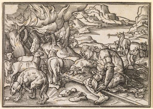 Moses and the Burning Bush (Ex. 3-4)