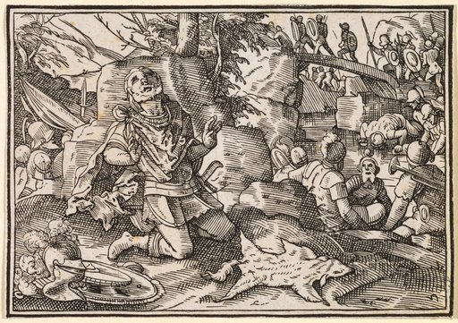 Gideon's Fleece (Judg. 6-7)