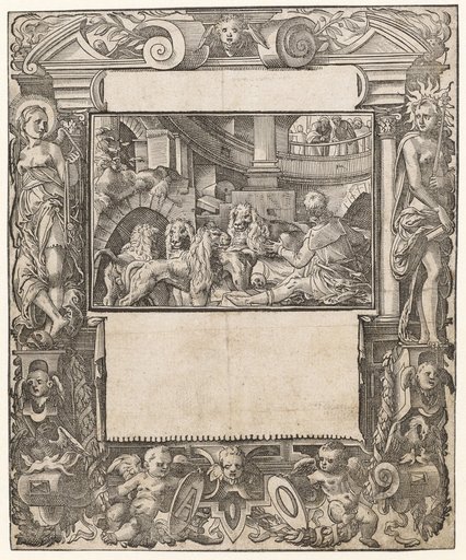Daniel in the Lions' Den (Dan. 6)
