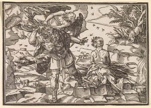 Abraham Sacrifices Isaac (Gen. 22)