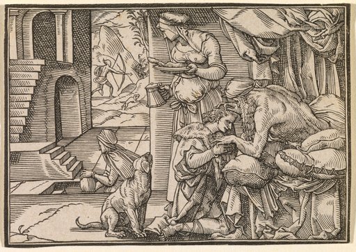 Isaac Blesses Jacob (Gen. 27)