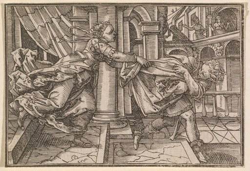 Joseph and Potiphar's Wife (Gen. 39) (Trial Print)