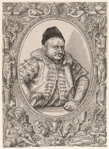 Portrait of Sigmund Feyerabend