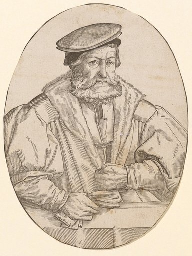 Portrait of Jakob Sturm
