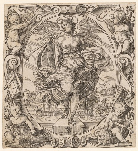 Printer's Mark of Siegmund Feyerabend