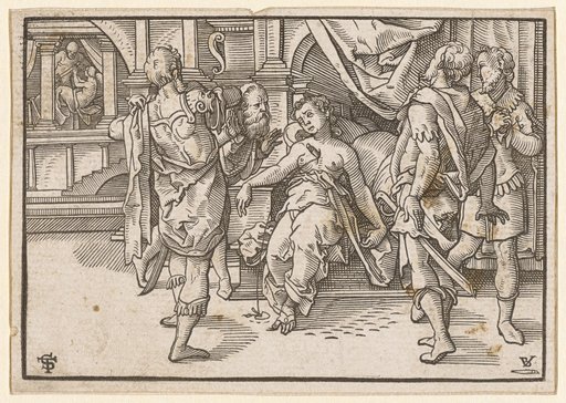 The Suicide of Lucretia