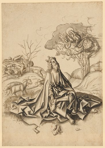 Moses at the Burning Bush