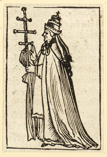 The Estates of Men and Dramatic Characters. The Pope
