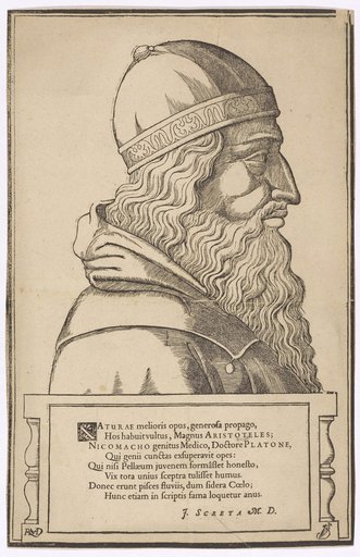 Bust of Aristotle