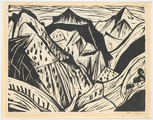 Ticino Mountain Landscape in Wide Format