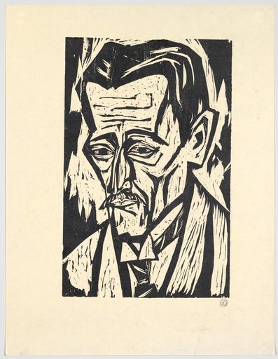 Portrait of Adolf Scherer