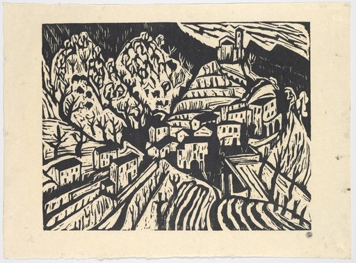 Ticino Landscape (Obino)