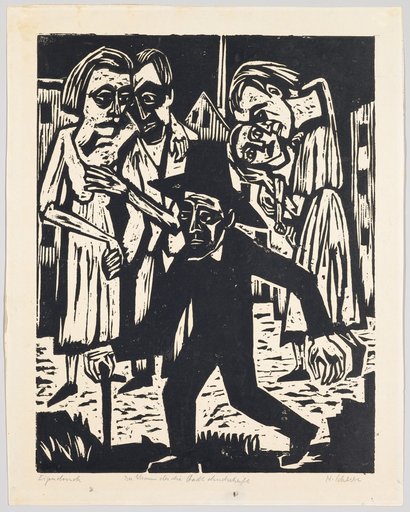 The Man Who Wanders Through the City