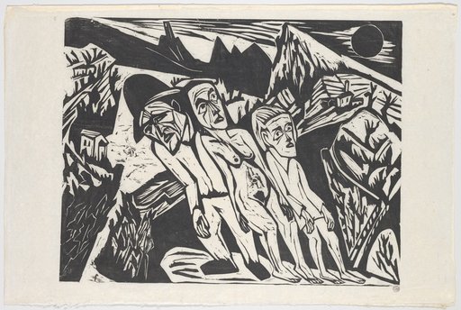 Figures in a Landscape