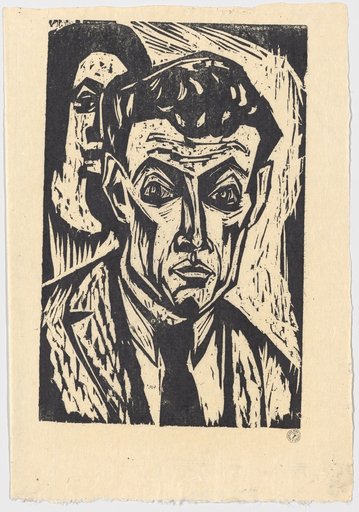 Portrait of Albert Müller