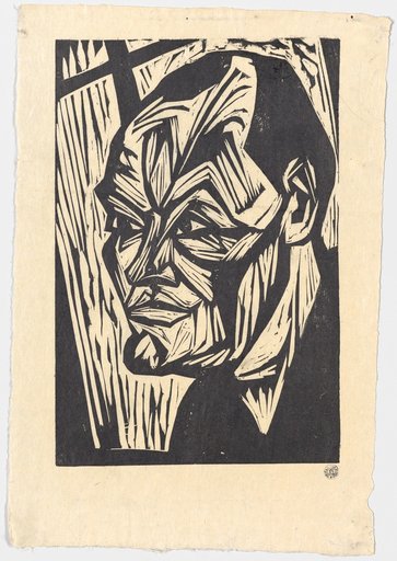 Portrait of Otto Rühle
