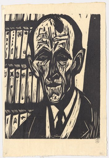 Portrait of Ernst Saxer