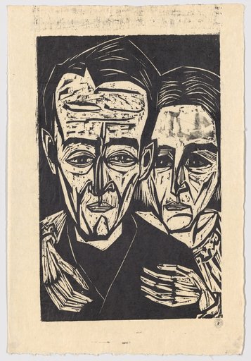 Portrait of Rico and Lilli Jenny I