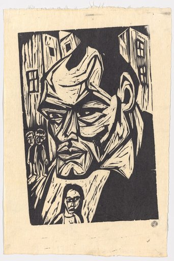 Portrait Otto Rühle II