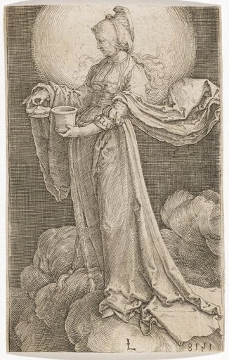 Mary Magdalene Among the Clouds