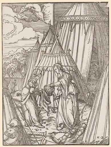 Judith in the Camp of Holofernes
