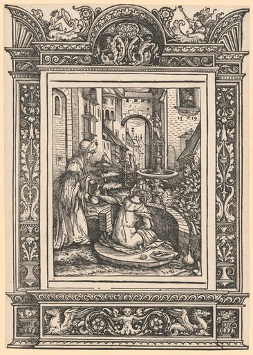 Bathsheba at the Bath