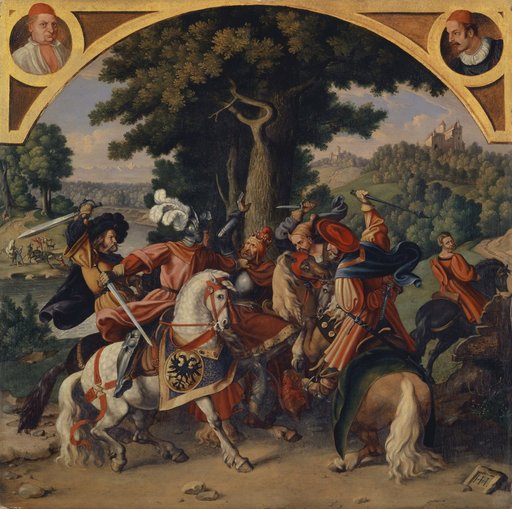 The Murder of King Albert at Windisch