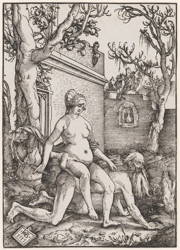 Aristotle and Phyllis