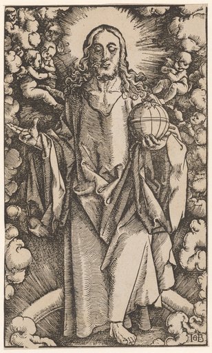 Christ in the Halo of Angels