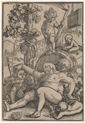 The Drunken Bacchus
