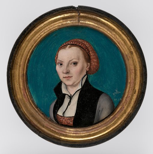 Cabinet Portrait of Katharina von Bora, Wife of Martin Luther