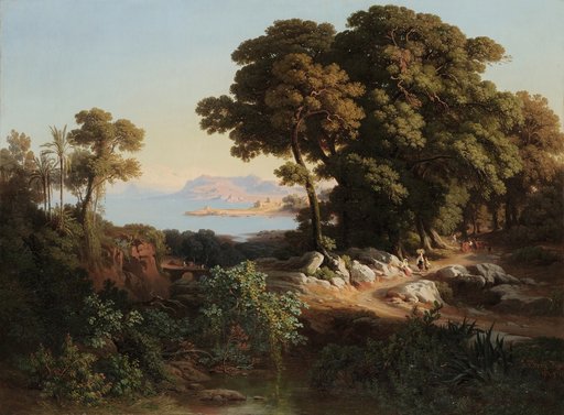 From the surroundings of Monreale, Sicily