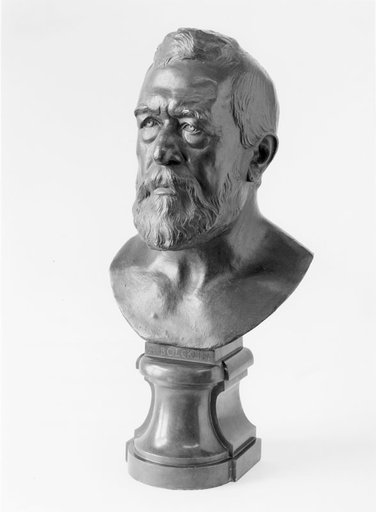 Portrait of the painter Arnold Böcklin