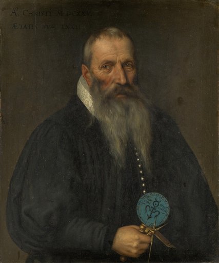 Portrait of Peter Ryff of Basel
