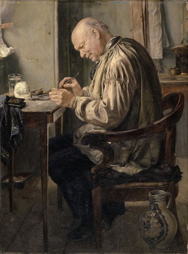 The Dentist (Carl Friedrich Mohr, 1812–1891)