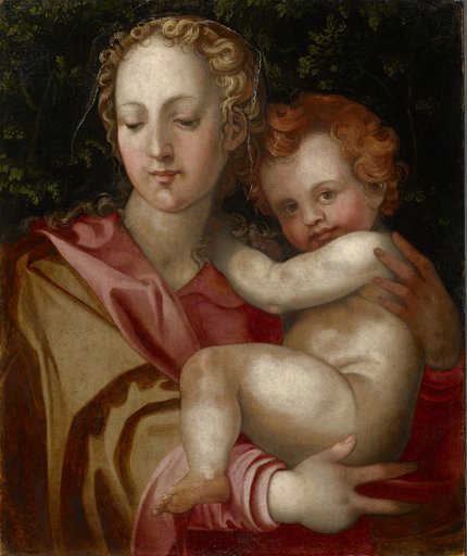 Madonna with Child