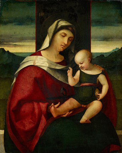 Madonna with Child