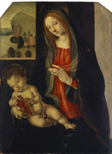Madonna with Child