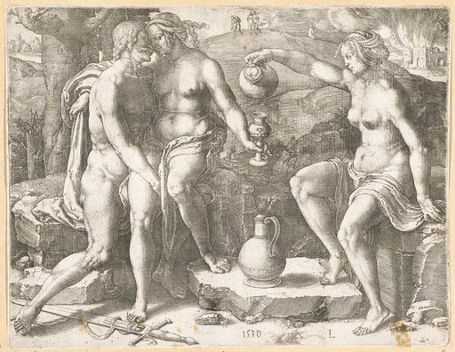 Lot and His Daughters