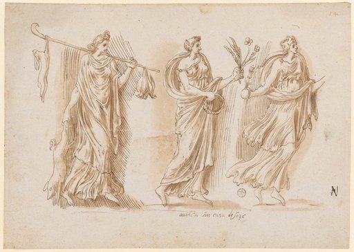 Relief of the Horae