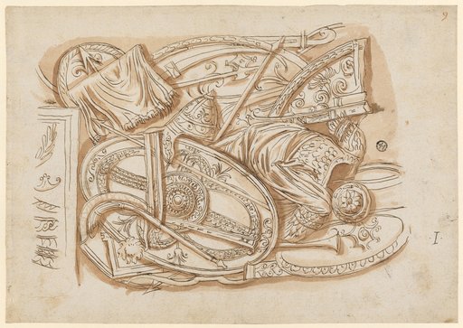 Relief with Weapon Trophies from the Base of Trajan's Column