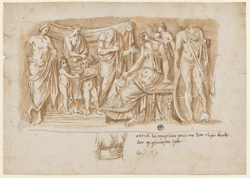 Relief of a Medea Sarcophagus
