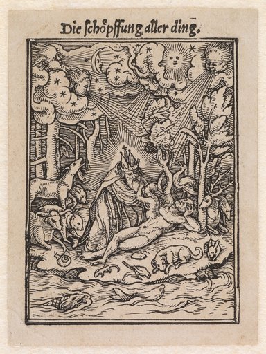 The Creation of Eve