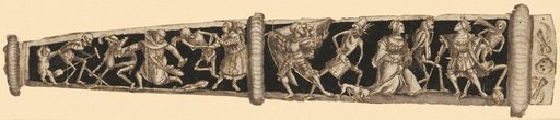 Dagger Sheath with Dance of the Dead